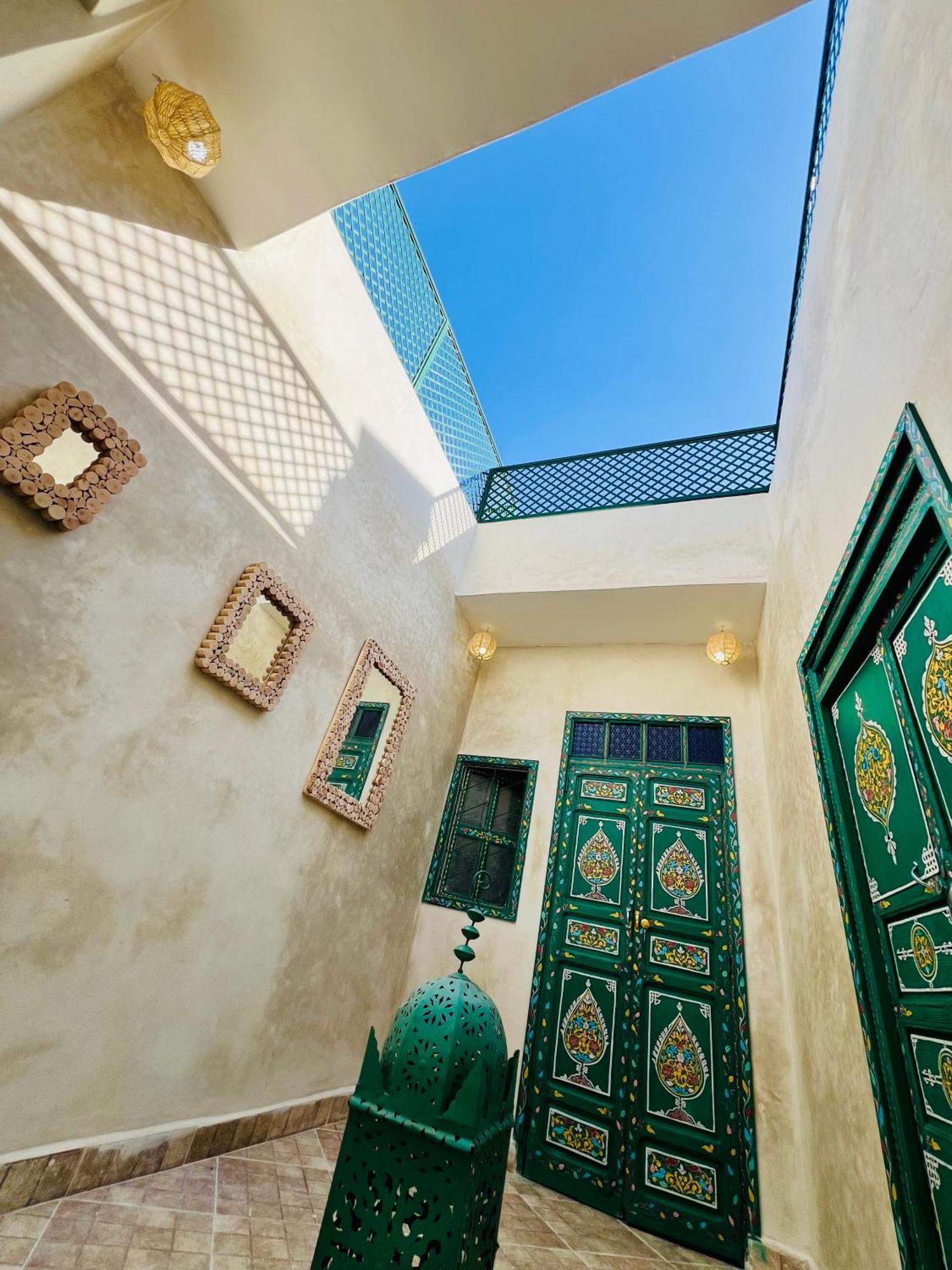 Riad Cascada 2 Marrakesz Zewnętrze zdjęcie