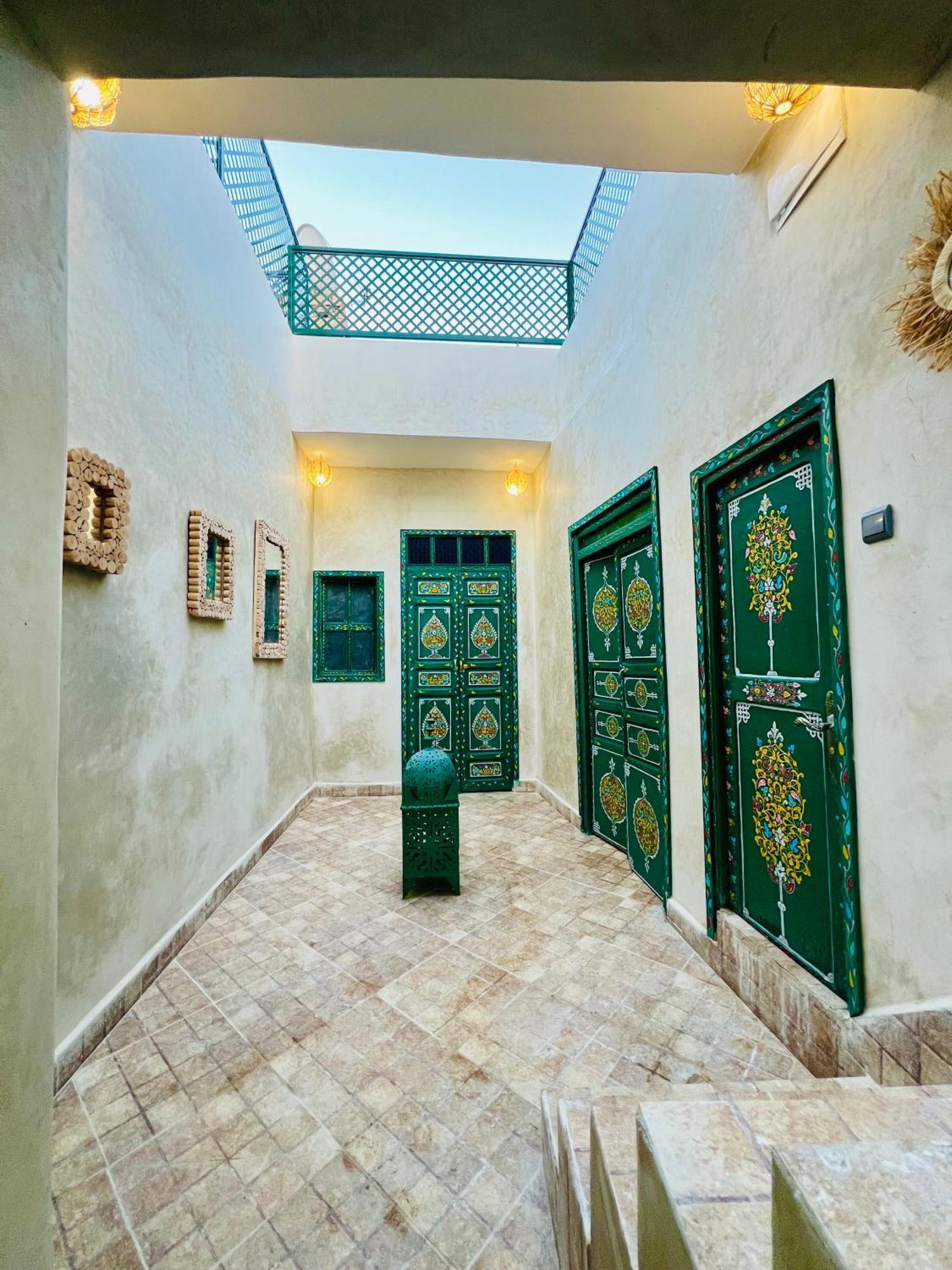 Riad Cascada 2 Marrakesz Zewnętrze zdjęcie