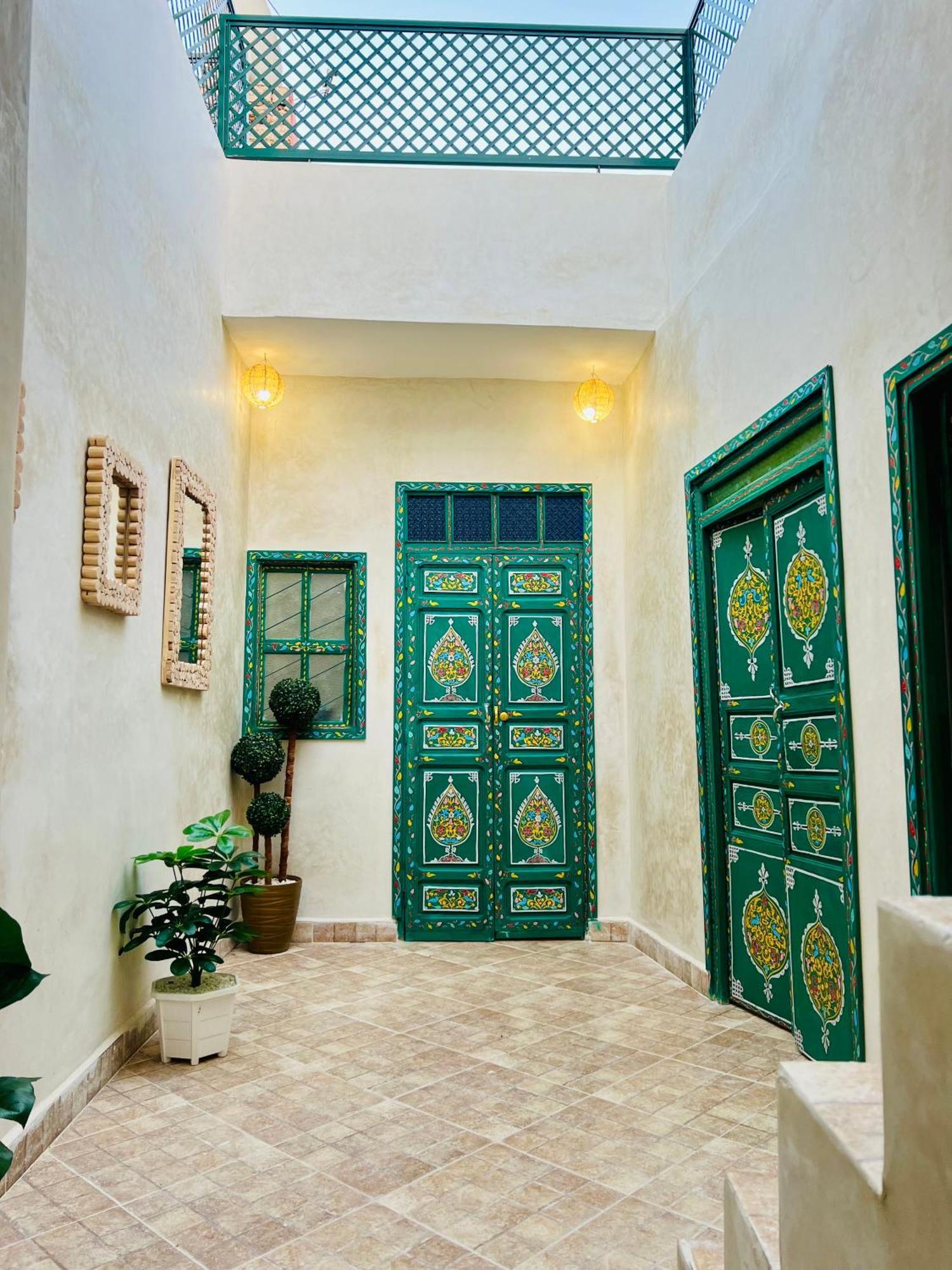 Riad Cascada 2 Marrakesz Zewnętrze zdjęcie