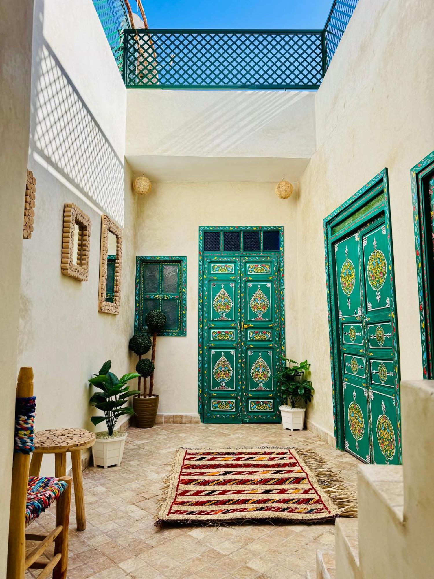 Riad Cascada 2 Marrakesz Zewnętrze zdjęcie